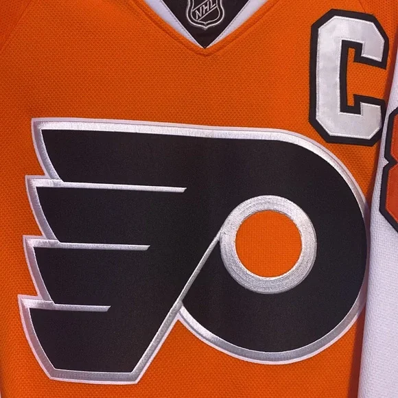 Philadelphia Flyers Mike Richards #18 Jersey Reebok Medium - Picture 2 of 7